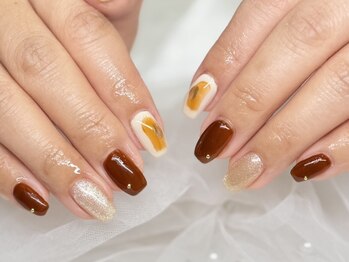 はあとねいる 本厚木駅前店の写真/定額ハンド300種類以上のデザインから選べて一律4400円☆カラーも選べる！ネイルサロンデビューの方にも◎