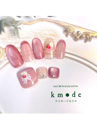 マグネットフレンチにいちご