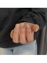 エラン(ELAN)/brown×gold &nbsp;by YUKA