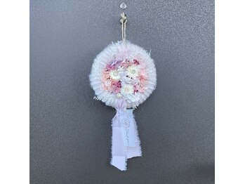 キャスペル アイラッシュ(CASPEL eyelash)/*看板代わりの季節のリース*