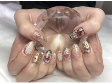 アールケーネイル 中野坂上(RK nail)/美女と野獣ネイル