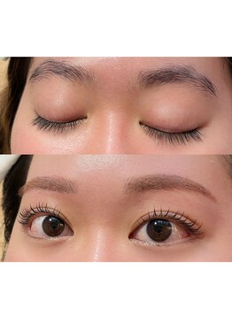 リ エール(li Aile)の写真/アイブロウWAX脱毛でお顔の印象UP♪明るいお目元に♪アイブロウWAX初回￥4,400→￥4000