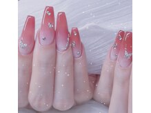 ラヴィ ネイル(RAVY NAIL)の雰囲気（持ち込みデザイン＊長さだしもお任せ下さい♪）