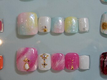 ラテネイル(Latte Nail)/【限定】フットアートフルコース