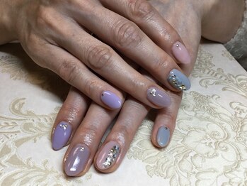 トパーズネイル(Topaz nail)/お洒落コース