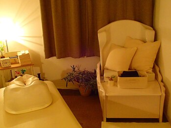 ムーンガーデン(moon garden)/施術室