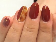 リリーヘブン(LILY HEAVEN)/べっ甲×ボルドー