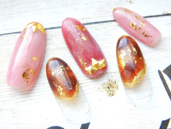 ネイルサロン ドルチェネイル 柏店(Dolce.Nail)/*..:.* Dolceコース*..*.:*
