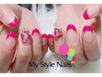 マイ スタイル ネイルズ(My Style Nails)/シンプルスカルプチュア