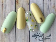 ミハフルーラ 与野(Home Nail Salon Mija Flura)/シンプル　I381S