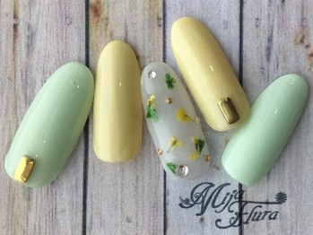 ミハフルーラ 与野(Home Nail Salon Mija Flura)/シンプル I381S