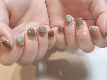 ディアネイル(dear.nail)/チョコミントネイル☆