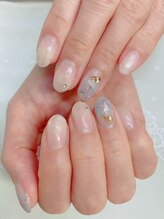 ネイルサロン ティアラリュクス 市川北口店(Tiara Luxe)/あじさいネイル