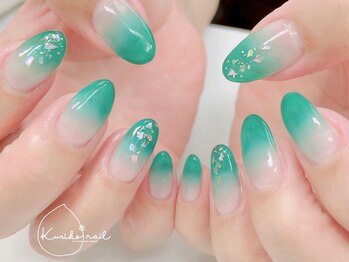 クリコネイル(kuriko nail)/グラデーションネイル