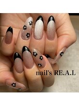 ネイルズリアル(nail's REAL)/フレンチネイル
