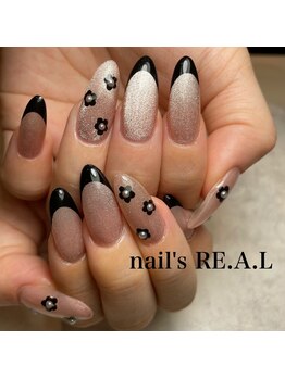 ネイルズリアル(nail's REAL)/フレンチネイル