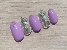 ＰＵＲＰＬＥ　デザイン