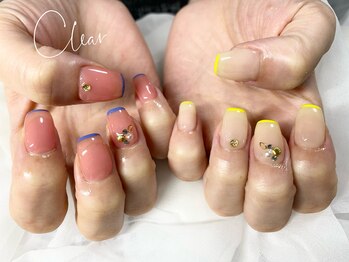 クリア(Clear)/アシメフレンチ