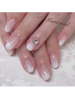 マリーネイル(Marie nail)/グラデーションネイル♪¥7150