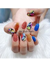 マイ スタイル ネイルズ(My Style Nails)/フリーデザインジェル<BASIC>
