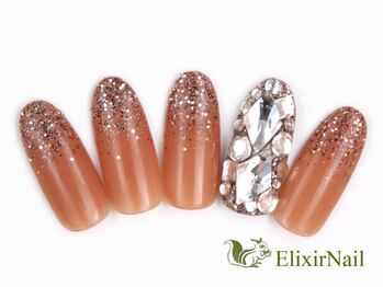 エリクサーネイル 五反田(Elixir Nail)/定額b カジュアル/クーポン使用
