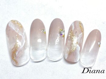 定額ネイル　7,700円　A‐026