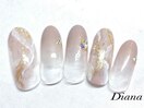 定額ネイル　6,980円　A‐026
