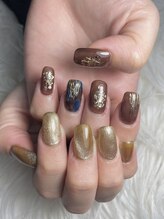 インプレス 鶴見店(Impress)/マグネットニュアンスネイル