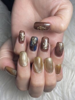 インプレス 鶴見店(Impress)/マグネットニュアンスネイル