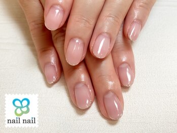 ネイルネイル 天満橋店(nailnail)の写真/毎日使う手先だからこそマメなケアが美の爪先に近づく★機械を全く使用しないオールハンドオフ＆丁寧ケア♪