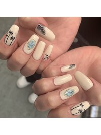 ＜＜summer nail＞＞