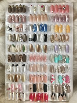 エスフィーネイルサロン ブリーユ(Esfy nailsalon Brille)/3月のアプレのデザインです☆