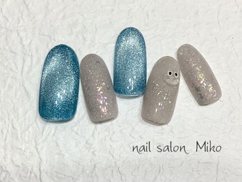 ミコ(Miko)/定額デザイン　￥7700