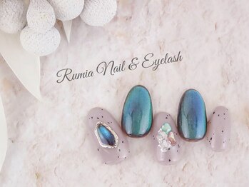 ルミア(Rumia)/不思議マグネットネイル