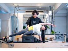 ナンバーワンピラティス(Number One ピラティス)/セッション風景