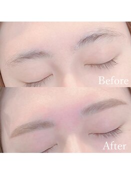 トリートラッシュ 町田(TREATLASH)/【美眉スタイリング】