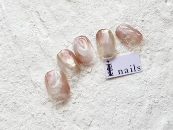 アイネイルズ 池袋店(I-nails)/ナチュラルクリアネイル