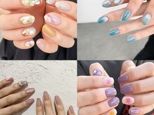 アース コアフュールボーテ 長野稲田店(EARTH coiffure beaute)の雰囲気（デザインネイルもお任せください♪）