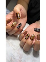 トータルメンテナンスサロン ヤマガタ(YAMAGATA)/アニマル柄☆