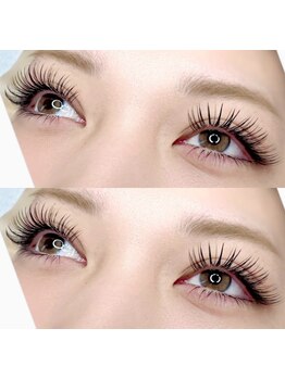 ボリュームのある目元にしたい