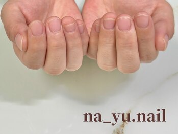 ナユネイル(na_yu.nail)/自爪風クリアネイル(マット) 18