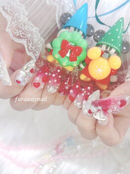 赤ラメがかわいい☆