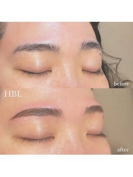 ミント アイラッシュ(mint)/ハリウッドブロウリフト