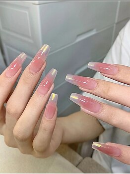 ナナ(Nana)の写真/ベースコートはパラジェルを使用可能★お爪の健康を考え丁寧な施術で貴女の美爪を叶えます♪当日予約OK◎