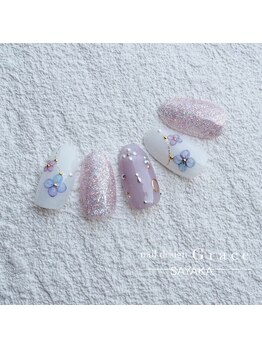 ネイル デザイン グレイス(Grace)/2025 SAYAKA サンプルデザイン