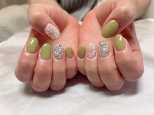 クララ カスガイ(CLALA Kasugai)/持ち込み片手2本アート