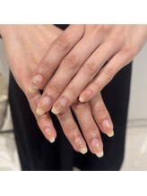 オーシャンネイル 栄店(Ocean Nail)/cheek×ribbon