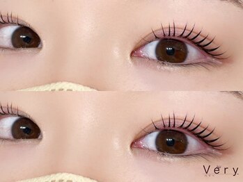 ベリー 横浜西口店(Very)/まつげパーマ まつ毛パーマ 韓国