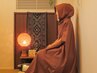 【眼精疲労/辛い首肩こり/不眠に】ハーブよもぎ蒸し×ドライヘッドスパ　60分
