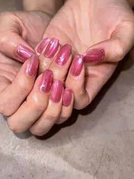 ラ ボーテ 野々市(LABEAUTE)の写真/指先からオシャレにキメる☆毎月選べるトップネイリスト定額【オフ込¥7150～】モチ&デザイン重視！
